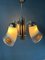 Mid-Century Murano Glass Chandelier Lamp from Mazzega, 1970s, Image 2