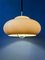 Mid-Century Ufo Mushroom Acryl Gass Hängelampe 3