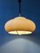 Mid-Century Ufo Mushroom Acrylic Gass Pendant Lamp, Image 6