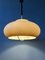 Mid-Century Ufo Mushroom Acrylic Gass Pendant Lamp 4