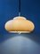 Mid-Century Ufo Mushroom Acrylic Gass Pendant Lamp, Image 2