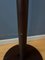 Mid-Century Brown Gepo Double Arc Cone Floor Lamp 10