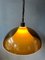 Space Age Double Shaded Pendant Lamp by Elio Martinelli for Artimeta 3