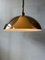 Space Age Double Shaded Pendant Lamp by Elio Martinelli for Artimeta 1