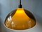 Space Age Double Shaded Pendant Lamp by Elio Martinelli for Artimeta 7
