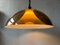 Space Age Double Shaded Pendant Lamp by Elio Martinelli for Artimeta 2