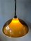 Space Age Double Shaded Pendant Lamp by Elio Martinelli for Artimeta 4