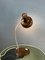 Lámpara de mesa era espacial vintage marrón con brazo flexible, Imagen 2