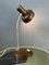 Lámpara de mesa era espacial vintage marrón con brazo flexible, Imagen 3