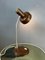 Vintage Space Age Flexible Arm Brown Table Lamp 4