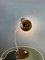 Lámpara de mesa era espacial vintage marrón con brazo flexible, Imagen 7