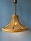 Mid-Century Bamboo Boho Pendant Lamp 4