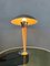 Mid-Century Pilz Tischlampe aus Chrom von Massive 2