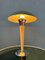 Mid-Century Pilz Tischlampe aus Chrom von Massive 3