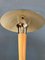 Mid-Century Chrome Mushroom Table Lamp from Massive 9