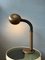 Brown Space Age Desk Lamp with Adjustable Arm 6