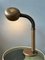 Brown Space Age Desk Lamp with Adjustable Arm 2
