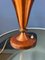 Danish Trumpet Uplighter Copper Desk Lamps, Set of 2, Image 8