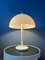 Lampada da tavolo Mushroom Mid-Century bianca di Dijkstra, Immagine 3