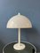 Lampada da tavolo Mushroom Mid-Century bianca di Dijkstra, Immagine 6