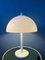 Mid-Century White Mushroom Table Lamp from Dijkstra 4