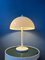Mid-Century White Mushroom Table Lamp from Dijkstra 5