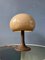 Lampada da tavolo Space Age Mushroom beige di Herda, Immagine 6