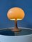Lampada da tavolo Space Age Mushroom beige di Herda, Immagine 7