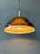 Space Age Brown Smoked Acrylic Glass Pendant Lamp from Dijkstra 3