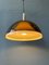 Space Age Brown Smoked Acrylic Glass Pendant Lamp from Dijkstra, Image 3