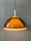 Space Age Brown Smoked Acrylic Glass Pendant Lamp from Dijkstra 4