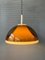 Space Age Brown Smoked Acrylic Glass Pendant Lamp from Dijkstra, Image 4