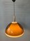Space Age Brown Smoked Acrylic Glass Pendant Lamp from Dijkstra 2