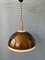 Space Age Brown Smoked Acrylic Glass Pendant Lamp from Dijkstra 5