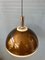 Space Age Brown Smoked Acrylic Glass Pendant Lamp from Dijkstra 7