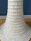 Lámpara de pie era espacial Mid-Century de cerámica blanca de Doria Leuchten, Imagen 10