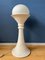 Lámpara de pie era espacial Mid-Century de cerámica blanca de Doria Leuchten, Imagen 1