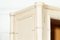 French Painted Faux Bamboo Beech Glazed Breakfront Bookcase 18