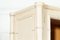 French Painted Faux Bamboo Beech Glazed Breakfront Bookcase, Image 18