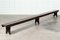 English Convent Pine Benches, 1890, Set of 2, Image 9