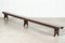 English Convent Pine Benches, 1890, Set of 2 13