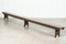 English Convent Pine Benches, 1890, Set of 2, Image 13