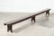 English Convent Pine Benches, 1890, Set of 2 16