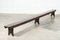 English Convent Pine Benches, 1890, Set of 2, Image 16