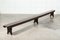 English Convent Pine Benches, 1890, Set of 2 11