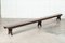 English Convent Pine Benches, 1890, Set of 2 14