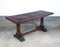 Antique Table in Walnut 1