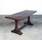 Antiker Tisch aus Nussholz 4