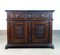 Piedmontese Credenza in Walnut, 1700s 1