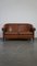 2-Sitzer Sofa aus Schafsleder Club Modell 1